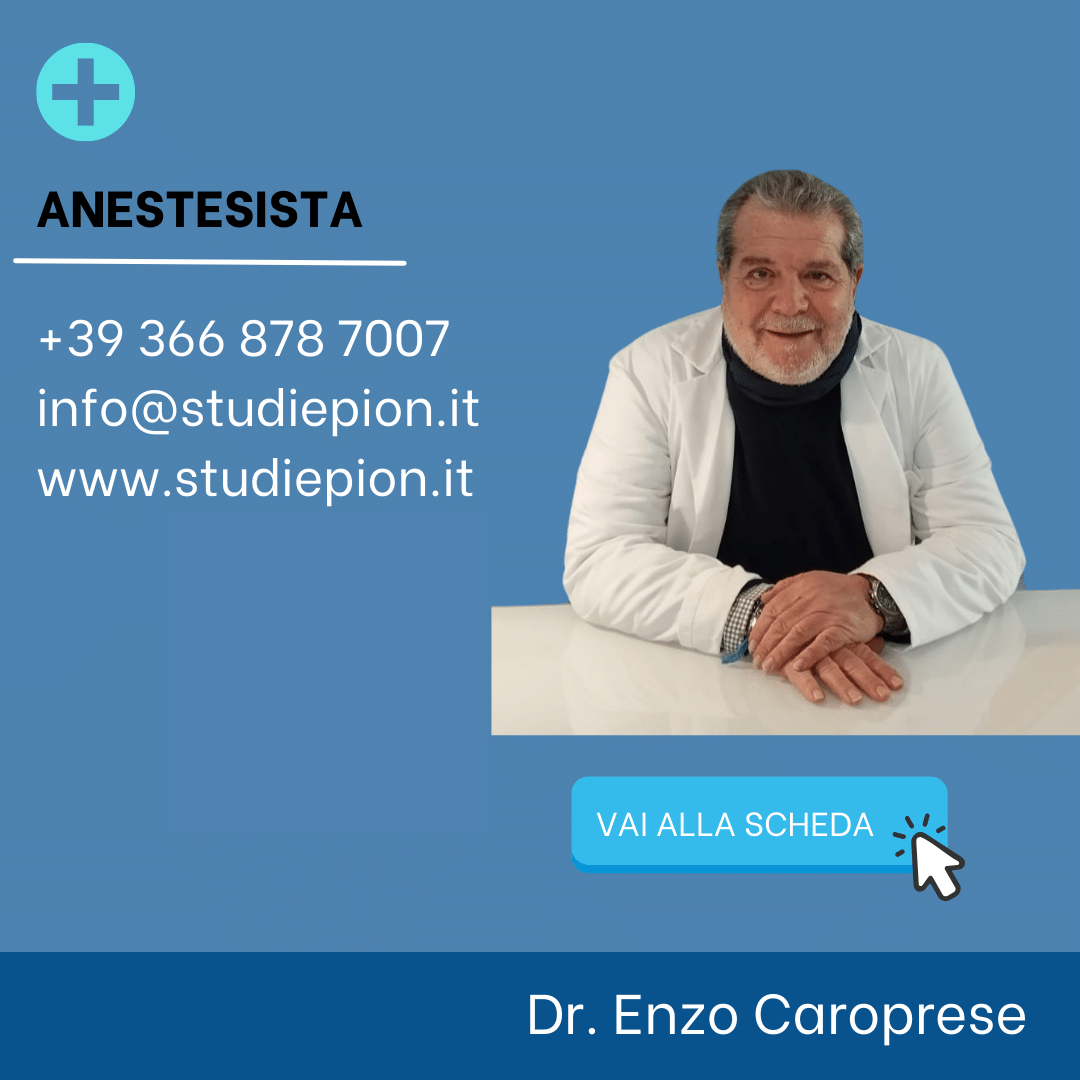 Dottor Enzo Caroprese anestetista